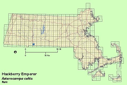 Hackberry Emperor map