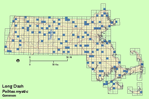 Long Dash map